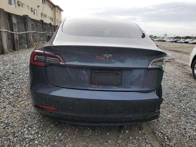 5YJ3E1EA8PF383350 - 2023 TESLA MODEL 3 GRAY photo 6