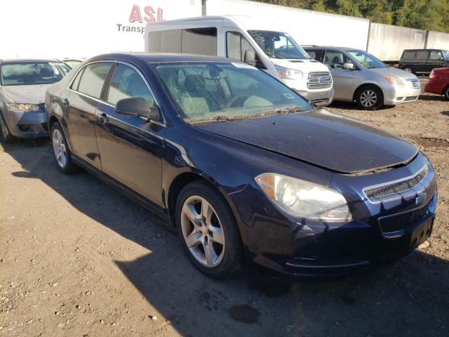 1G1ZG57B39F137704 - 2009 CHEVROLET MALIBU LS BLUE photo 1