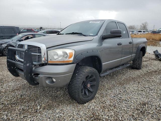 1D7KS28C56J203326 - 2006 DODGE RAM 2500 ST CHARCOAL photo 1