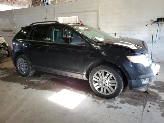 2FMDK39C08BA35850 - 2008 FORD EDGE LIMITED BLACK photo 4