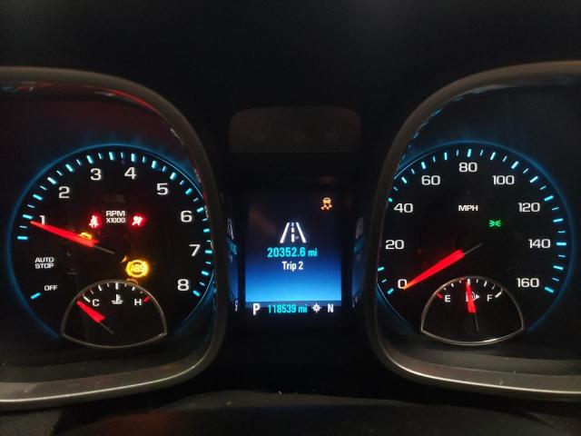 1G11C5SLXFF214976 - 2015 CHEVROLET MALIBU 1LT CHARCOAL photo 9