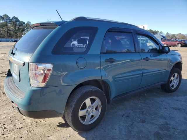 2CNDL13F386348128 - 2008 CHEVROLET EQUINOX LS BLUE photo 3