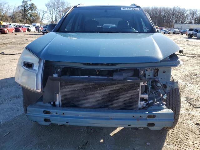 2CNDL13F386348128 - 2008 CHEVROLET EQUINOX LS BLUE photo 5