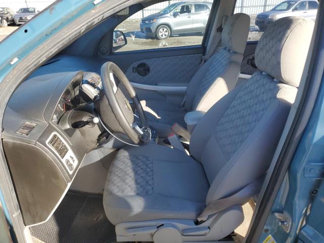 2CNDL13F386348128 - 2008 CHEVROLET EQUINOX LS BLUE photo 7