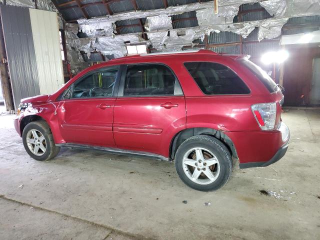 2CNDL73F656117187 - 2005 CHEVROLET EQUINOX LT BURGUNDY photo 2