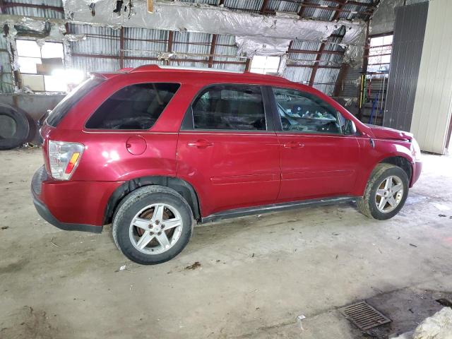 2CNDL73F656117187 - 2005 CHEVROLET EQUINOX LT BURGUNDY photo 3