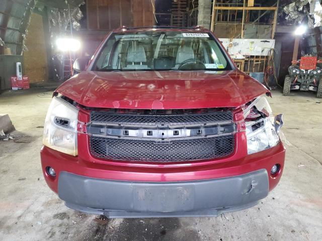 2CNDL73F656117187 - 2005 CHEVROLET EQUINOX LT BURGUNDY photo 5