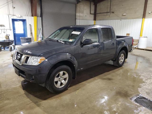 1N6AD0EV3DN760393 - 2013 NISSAN FRONTIER S CHARCOAL photo 1