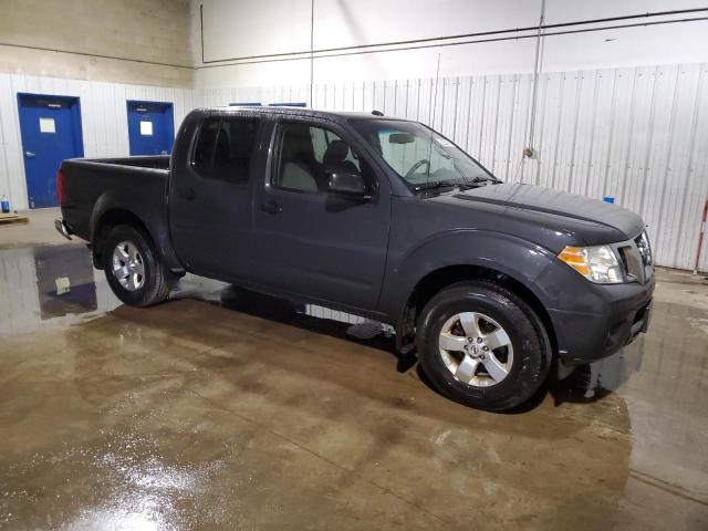 1N6AD0EV3DN760393 - 2013 NISSAN FRONTIER S CHARCOAL photo 4