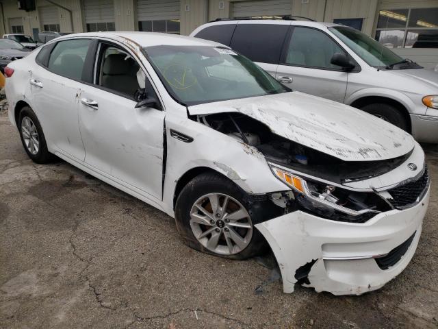 5XXGT4L35JG201976 - 2018 KIA OPTIMA LX WHITE photo 4