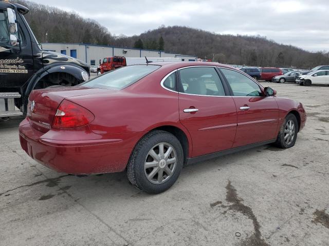 2G4WC582771161699 - 2007 BUICK LACROSSE CX BURGUNDY photo 3