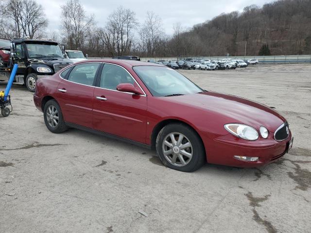 2G4WC582771161699 - 2007 BUICK LACROSSE CX BURGUNDY photo 4