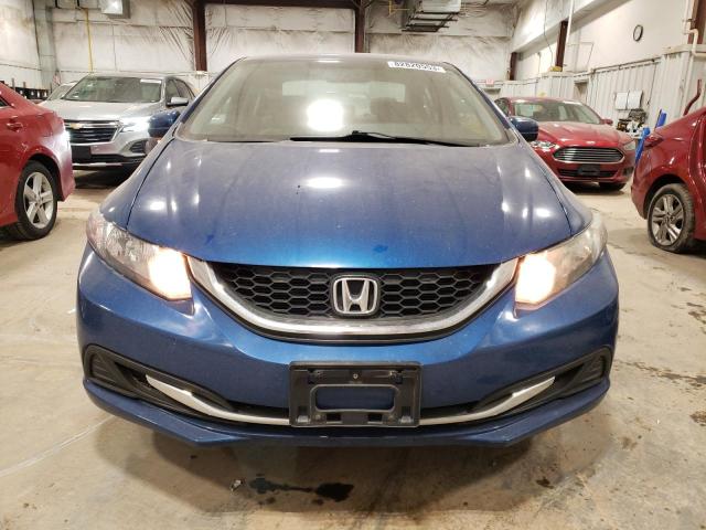 2HGFB2F55EH543576 - 2014 HONDA CIVIC LX BLUE photo 5