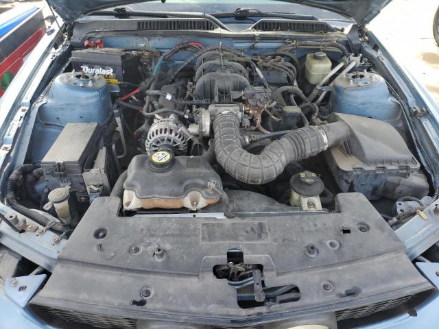 1ZVFT80N475207240 - 2007 FORD MUSTANG BLUE photo 11