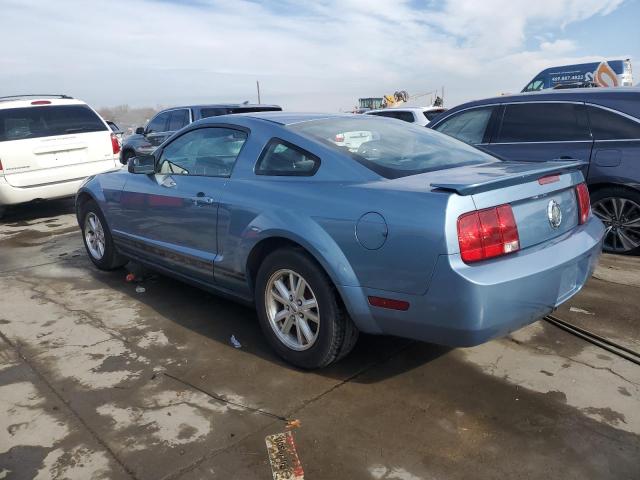 1ZVFT80N475207240 - 2007 FORD MUSTANG BLUE photo 2