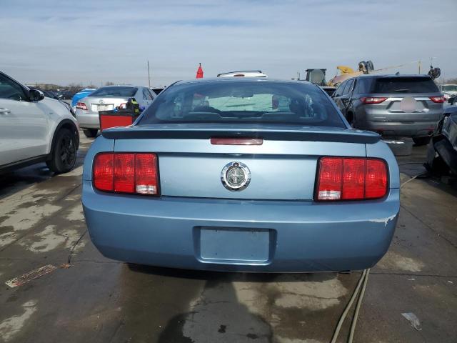 1ZVFT80N475207240 - 2007 FORD MUSTANG BLUE photo 6