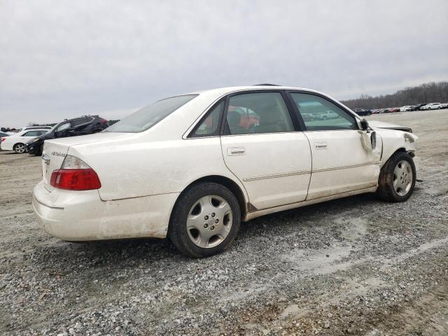 4T1BF28B64U390184 - 2004 TOYOTA AVALON XL WHITE photo 3