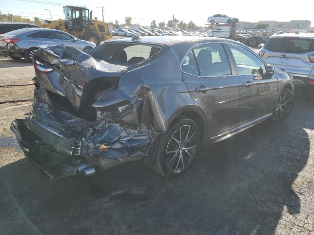 4T1G11AK4PU733779 - 2023 TOYOTA CAMRY SE NIGHT SHADE GRAY photo 3