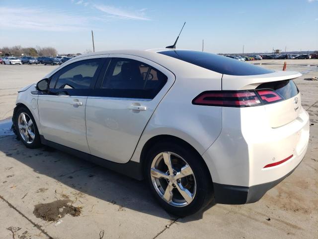 1G1RD6E41EU164750 - 2014 CHEVROLET VOLT WHITE photo 2