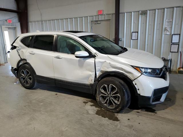 5J6RW1H8XMA000989 - 2021 HONDA CR-V EXL WHITE photo 4