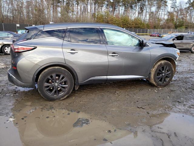 5N1AZ2MG4JN119957 - 2018 NISSAN MURANO S CHARCOAL photo 3