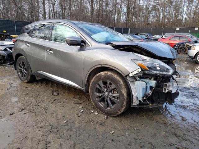 5N1AZ2MG4JN119957 - 2018 NISSAN MURANO S CHARCOAL photo 4