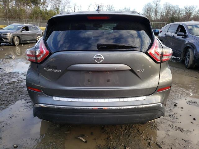 5N1AZ2MG4JN119957 - 2018 NISSAN MURANO S CHARCOAL photo 6