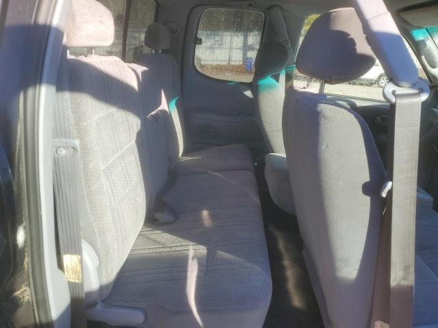 5TBRN34162S260201 - 2002 TOYOTA TUNDRA ACCESS CAB SR5 BLACK photo 10