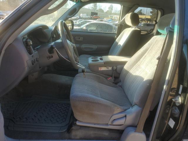 5TBRN34162S260201 - 2002 TOYOTA TUNDRA ACCESS CAB SR5 BLACK photo 7