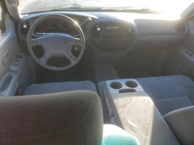 5TBRN34162S260201 - 2002 TOYOTA TUNDRA ACCESS CAB SR5 BLACK photo 8