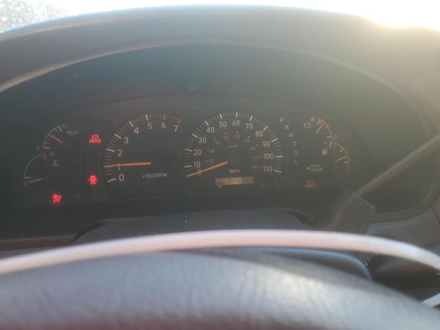 5TBRN34162S260201 - 2002 TOYOTA TUNDRA ACCESS CAB SR5 BLACK photo 9