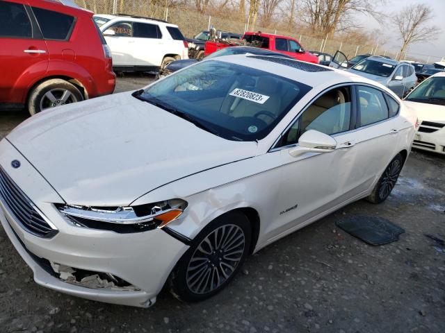 2017 FORD FUSION SE HYBRID, 