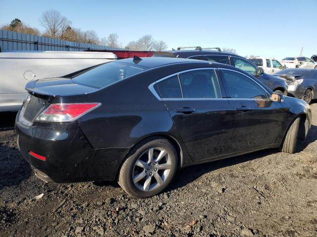 19UUA8F55CA028764 - 2012 ACURA TL BLACK photo 3