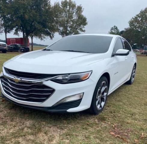 1G1ZD5ST6MF030924 - 2021 CHEVROLET MALIBU LT WHITE photo 2