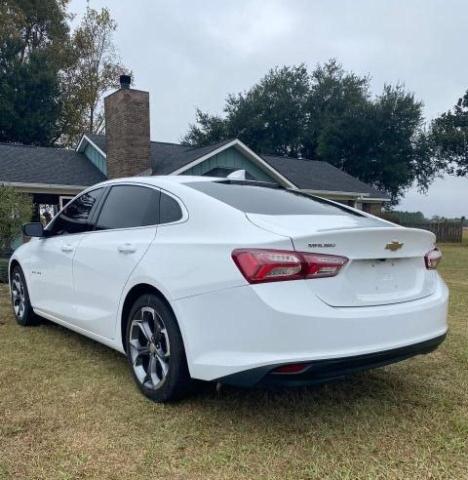 1G1ZD5ST6MF030924 - 2021 CHEVROLET MALIBU LT WHITE photo 3