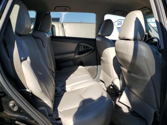 JTMKF4DV0C5045905 - 2012 TOYOTA RAV4 BLACK photo 11