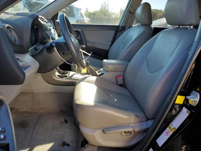JTMKF4DV0C5045905 - 2012 TOYOTA RAV4 BLACK photo 7