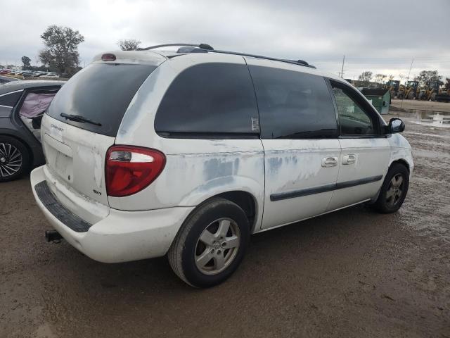 1D4GP45R26B544198 - 2006 DODGE CARAVAN SXT WHITE photo 3