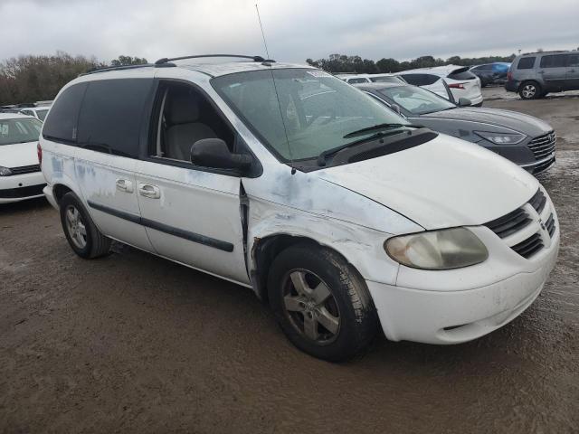 1D4GP45R26B544198 - 2006 DODGE CARAVAN SXT WHITE photo 4