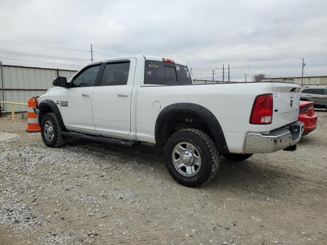 3C6UR5DL5HG551497 - 2017 RAM 2500 SLT WHITE photo 2