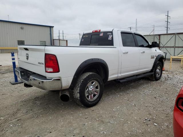 3C6UR5DL5HG551497 - 2017 RAM 2500 SLT WHITE photo 3