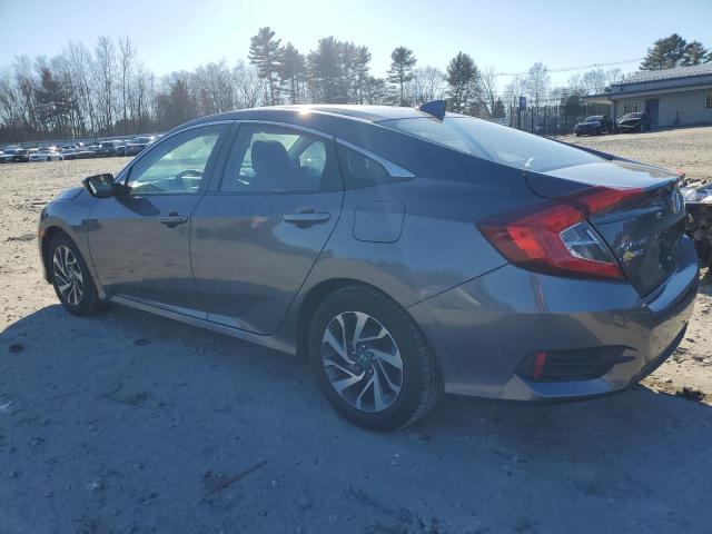 19XFC2F70HE228696 - 2017 HONDA CIVIC EX GRAY photo 2