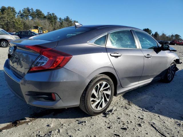 19XFC2F70HE228696 - 2017 HONDA CIVIC EX GRAY photo 3