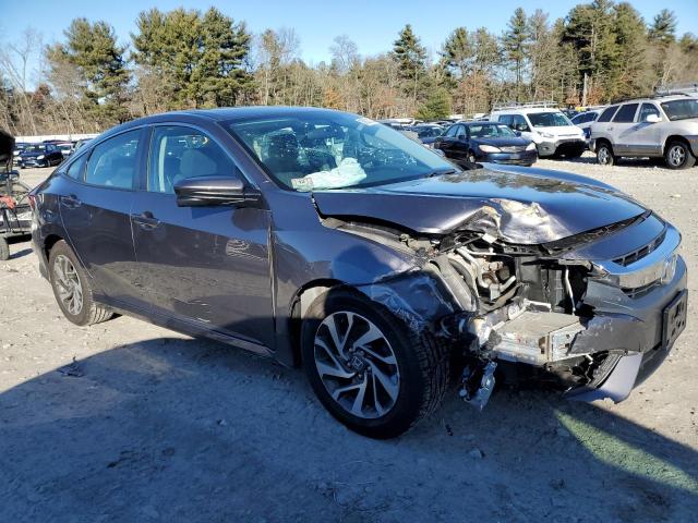 19XFC2F70HE228696 - 2017 HONDA CIVIC EX GRAY photo 4