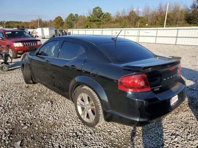 1C3CDZAG9EN110917 - 2014 DODGE AVENGER SE BLACK photo 3