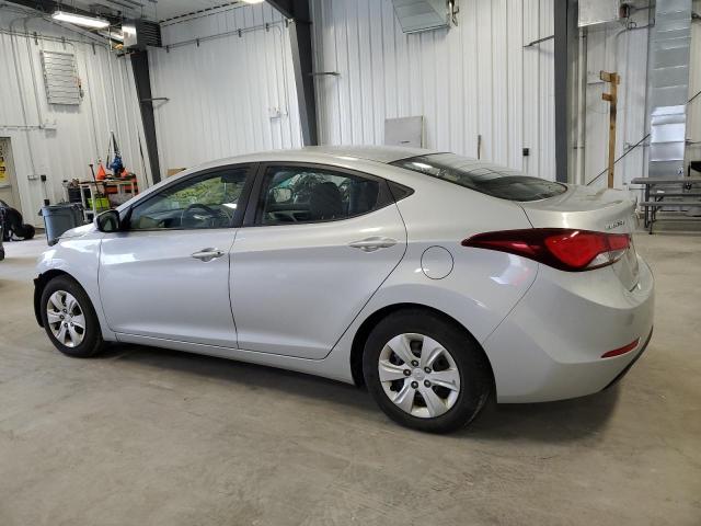 5NPDH4AE9EH521272 - 2014 HYUNDAI ELANTRA SE GRAY photo 2