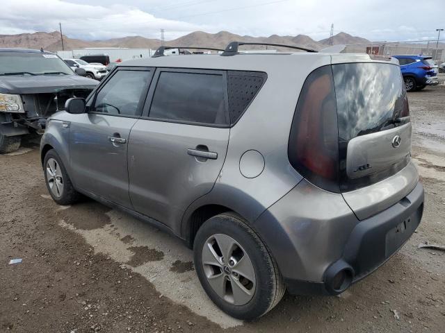 KNDJN2A20E7108151 - 2014 KIA SOUL GRAY photo 2