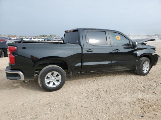 1GCPACED1RZ163550 - 2024 CHEVROLET SILVERADO C1500 LT CHARCOAL photo 3