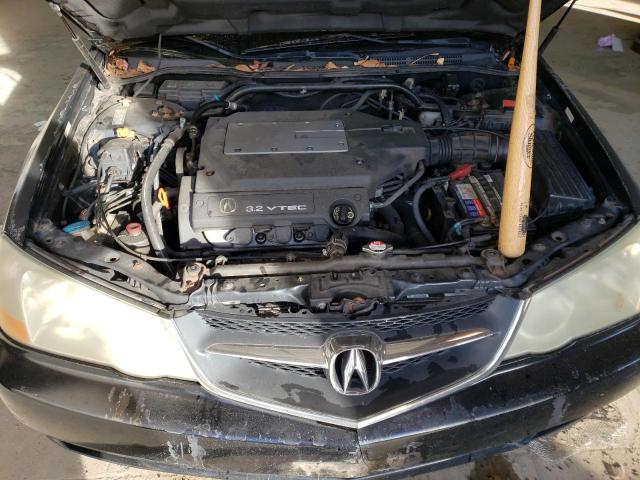 19UUA56623A088279 - 2003 ACURA 3.2TL BLACK photo 11