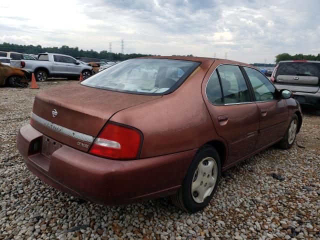 1N4DL01D51C155112 - 2001 NISSAN ALTIMA XE BURGUNDY photo 3